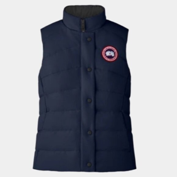 Canada Goose Freestyle Vest - Atlantic Blue - Picture 12 of 15